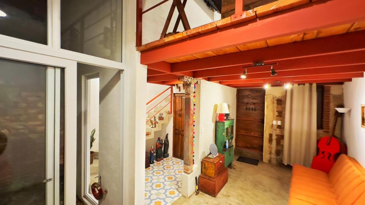 Cozy Bohemian Studio Apartment close Central Plaza Antigua Exterior foto